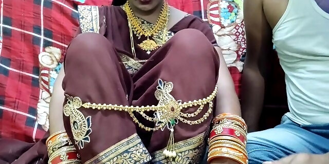 Suhagraat Sex Karate Video - Suhagrat ke din bhabhi ko devar ne choda 12:54 HD Indian Porno Videos